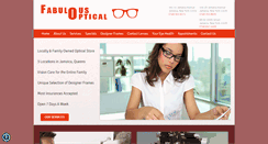 Desktop Screenshot of jamaicaqueensoptical.com